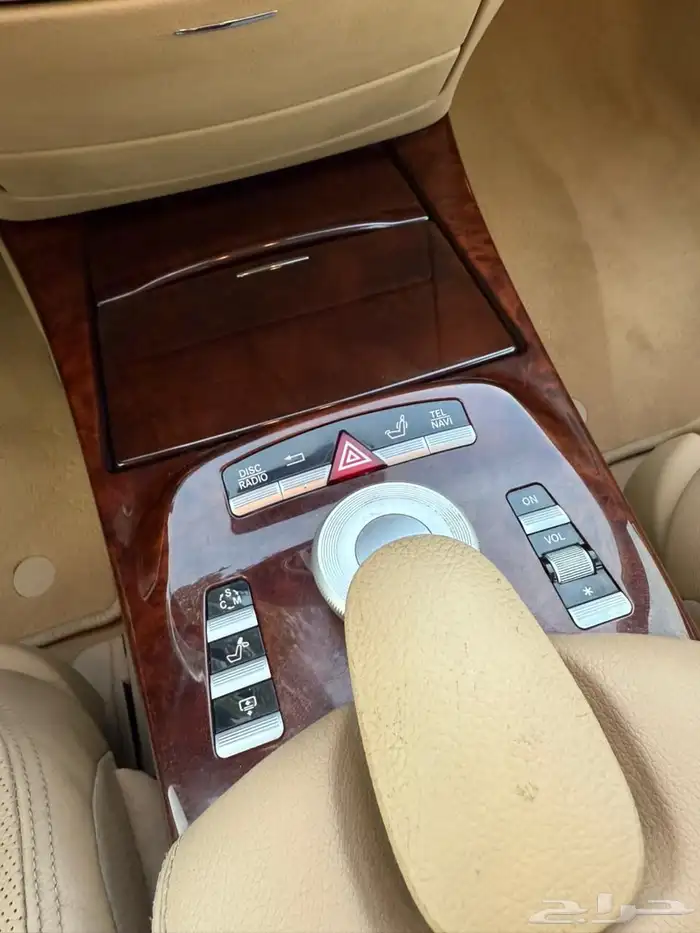 مرسيدس S350 الموديل 2010 ممشى قليل نظيف 24