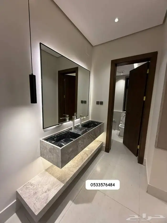فلل روف ارضي وعلوي حي لاخضر للبيع 3