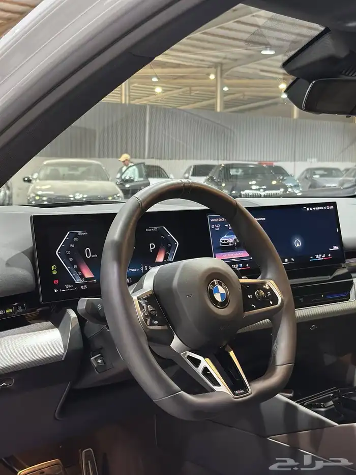بي ام دبليو 520i 2024 kit M . رصد الفخامة 16