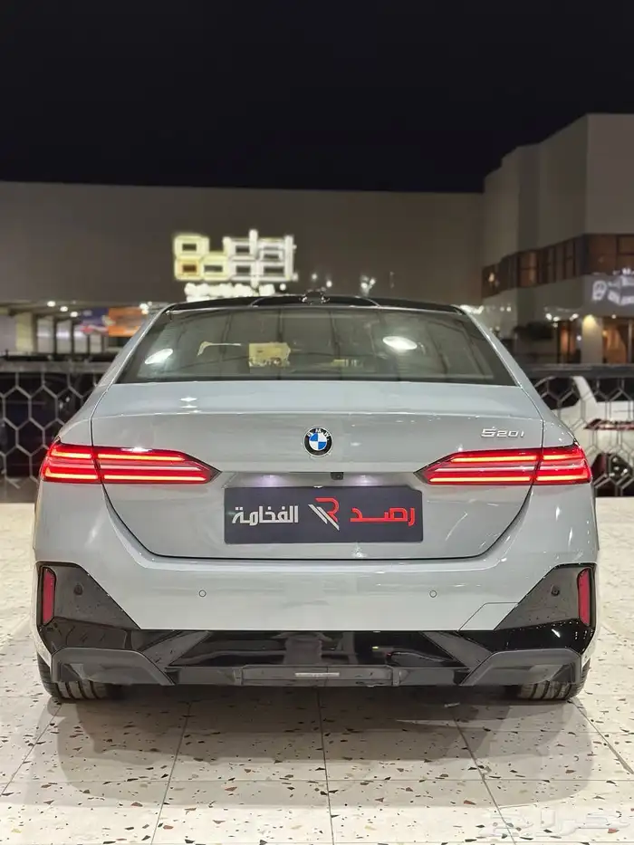 بي ام دبليو 520i 2024 kit M . رصد الفخامة 10