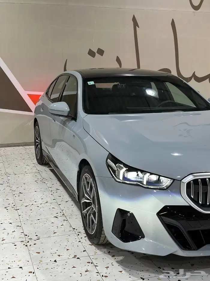 بي ام دبليو 520i 2024 kit M . رصد الفخامة 9