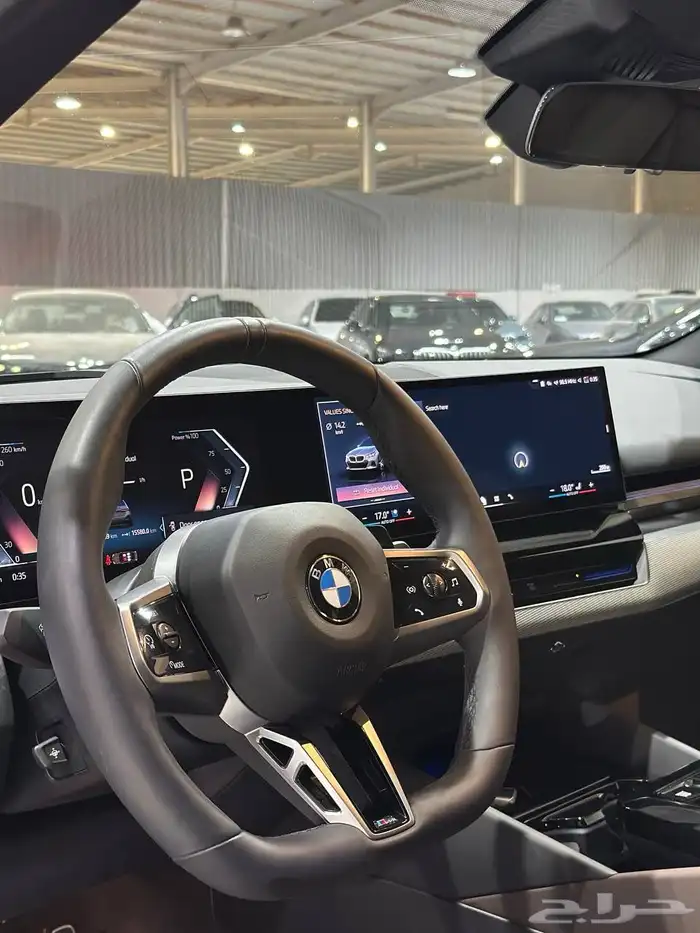 بي ام دبليو 520i 2024 kit M . رصد الفخامة 17