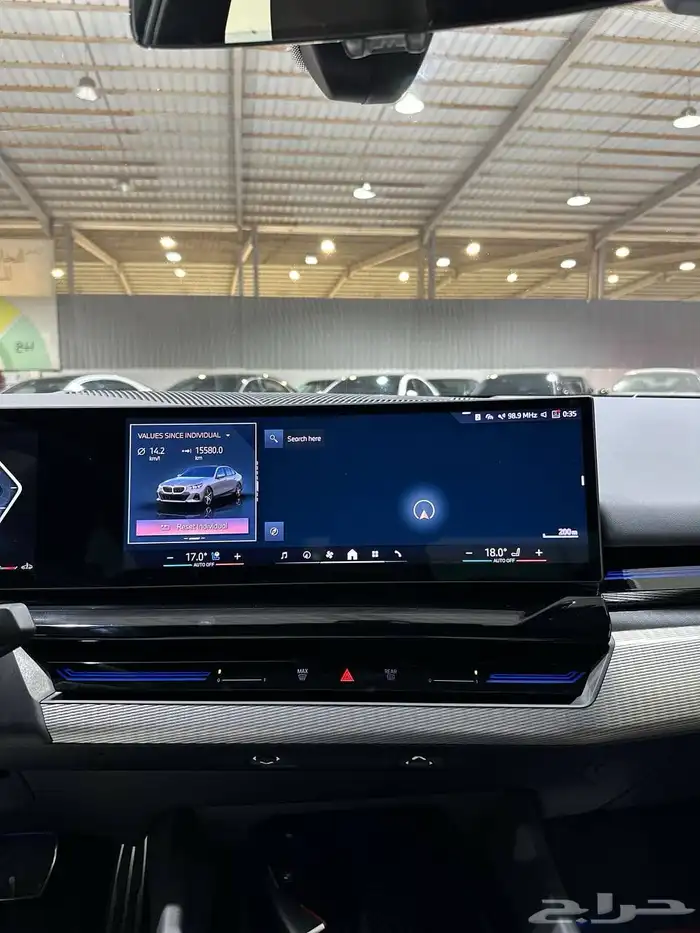بي ام دبليو 520i 2024 kit M . رصد الفخامة 22