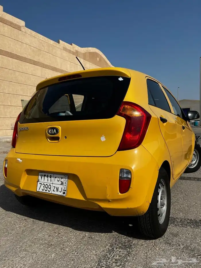 ((كيا بيكانتو موديل 2015 )) ((Kia Picanto 2015 model)) 10