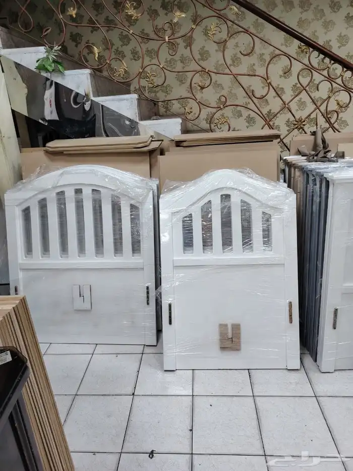 رسي سرير خشب نفر واحد نفر ونص دولاب دولاب 4