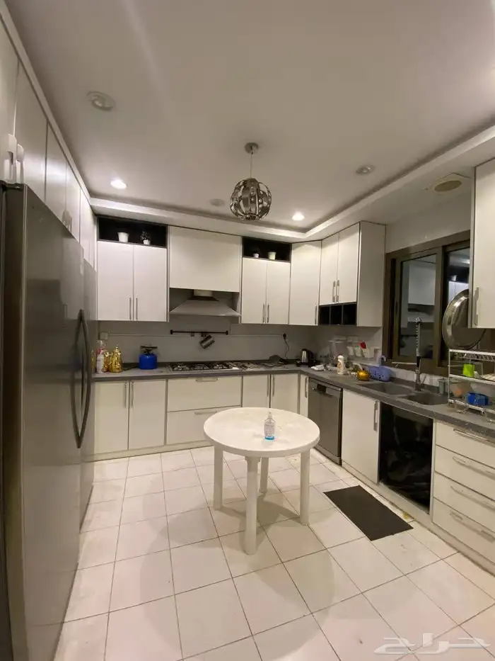 فيلا للبيع بالحمدانية مساحة 440م واجهتين مسجد وشارع 20م 13