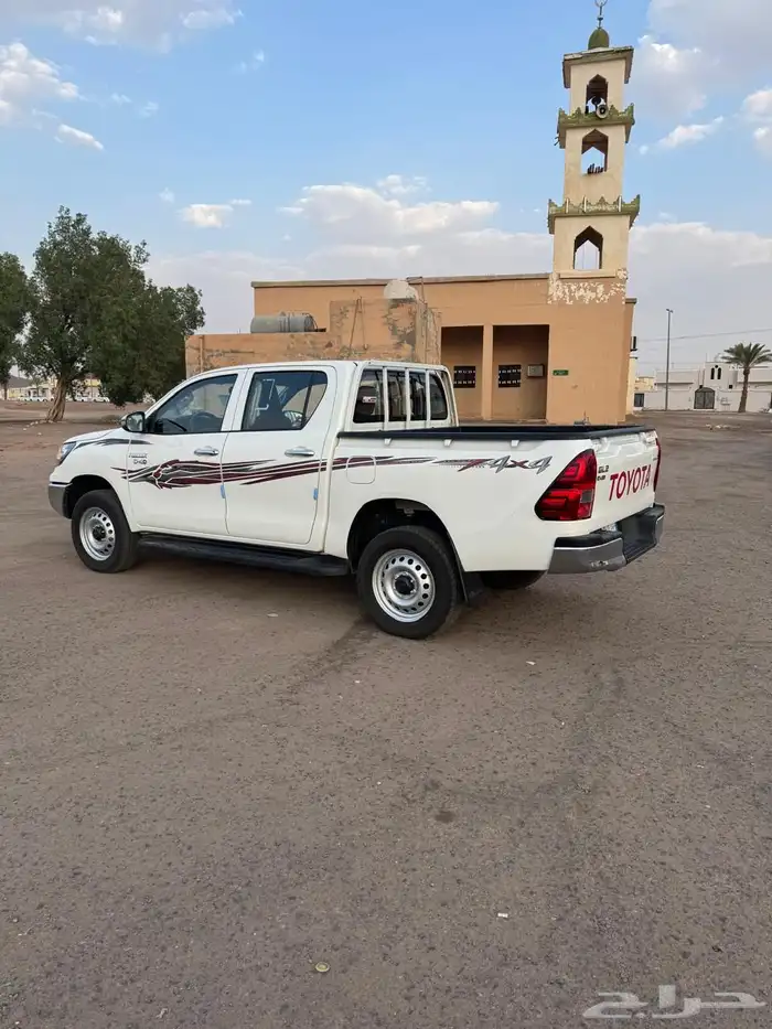 هايلكس 24 ديزل دبل غمارتين ( سلق ) نظيفه وكاله ولله الحمد 10