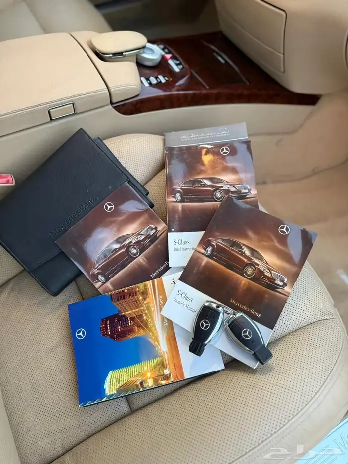 مرسيدس S350 الموديل 2010 ممشى قليل نظيف 64