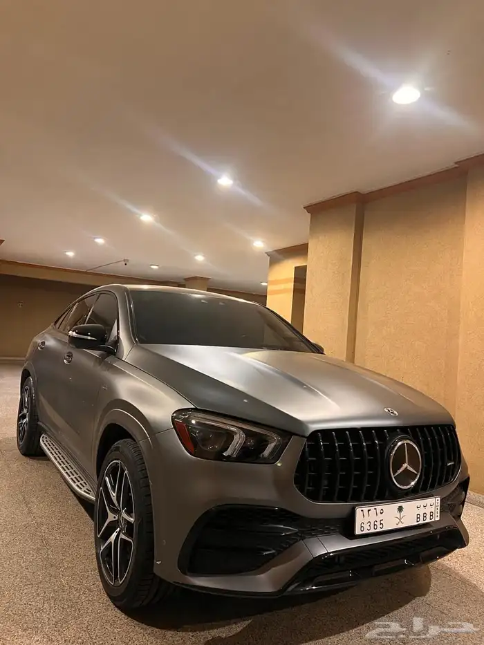 للبيع سيارة مرسيدس 2023 AMG GLE 53 19