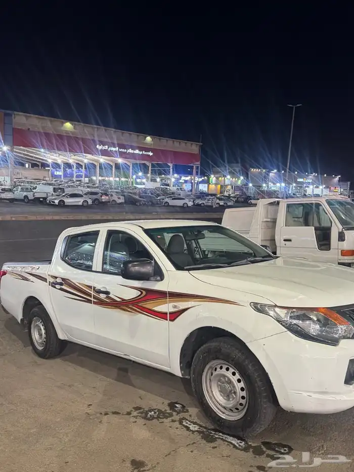 للبيع وانتيت L200 ديزل غمارتين 21