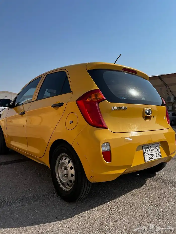 ((كيا بيكانتو موديل 2015 )) ((Kia Picanto 2015 model)) 8