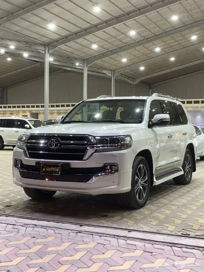 تورنق لاندكروزر ديزل مديل 2020 0