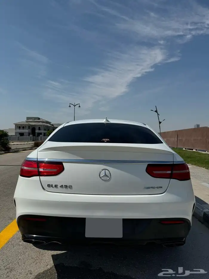 مرسيدس وارد قرقاش - GLE coupe 2016 2