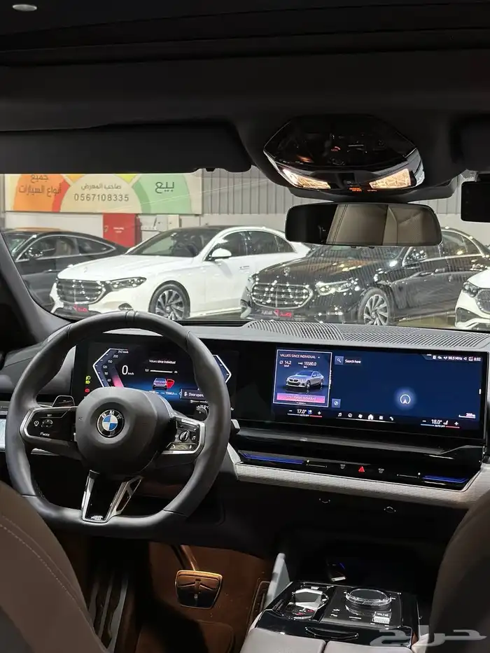 بي ام دبليو 520i 2024 kit M . رصد الفخامة 31