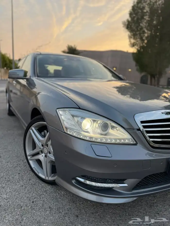 مرسيدس S350 الموديل 2010 ممشى قليل نظيف 16