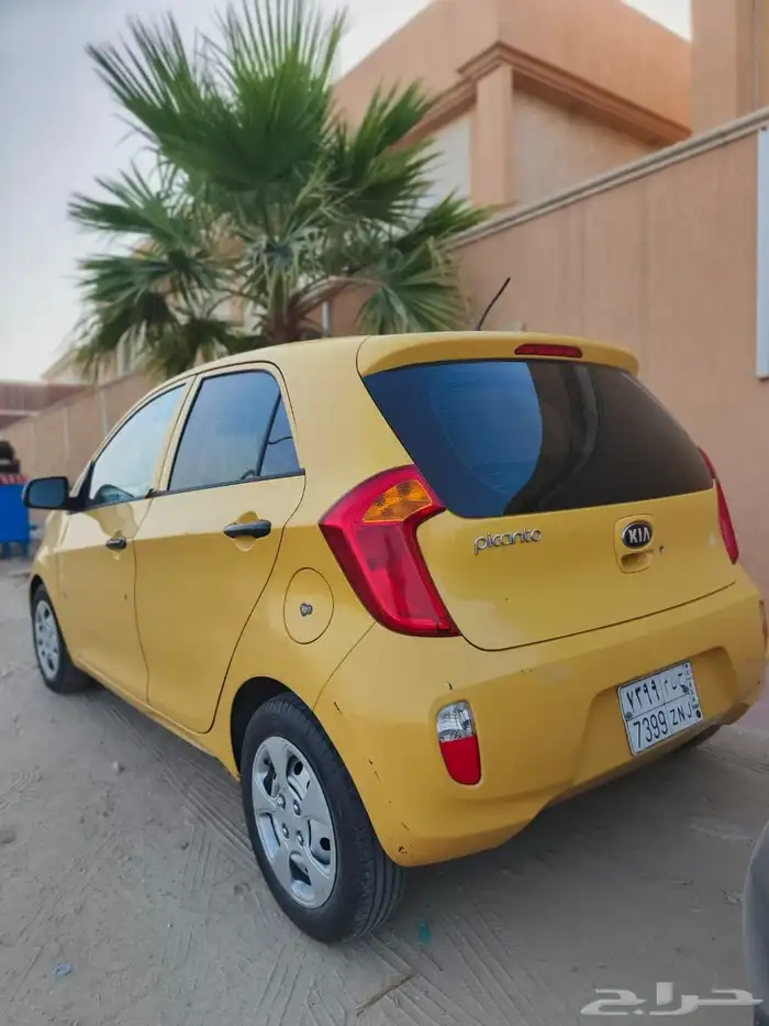 ((كيا بيكانتو موديل 2015 )) ((Kia Picanto 2015 model)) 15