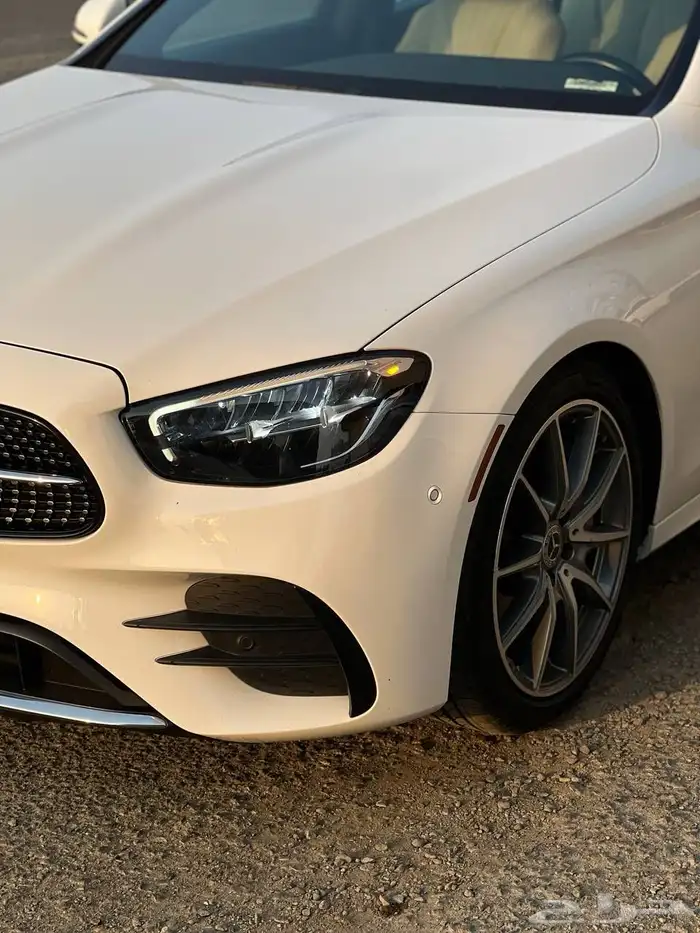 مرسيدس 2021 E350 بيانو بلاك كت AMG دفع خلفي 6