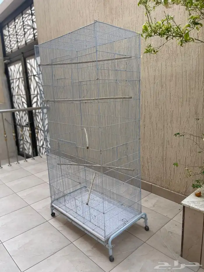 مطير قفص كبير للطيور 2
