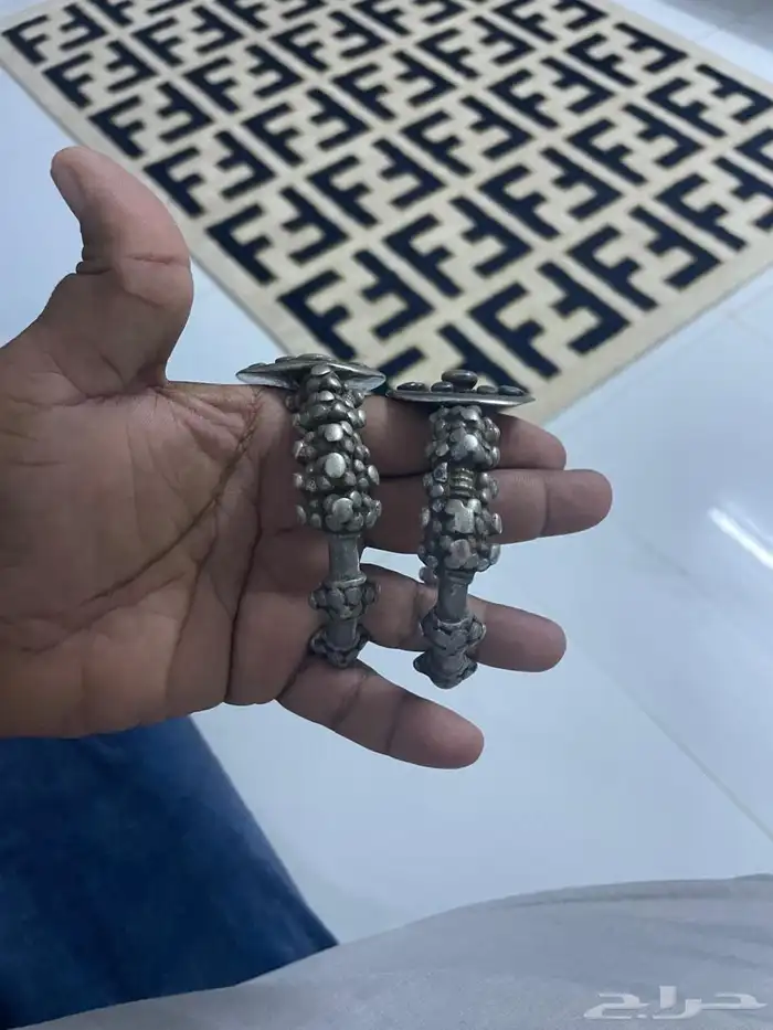 أوضاح للبيع فضة 1
