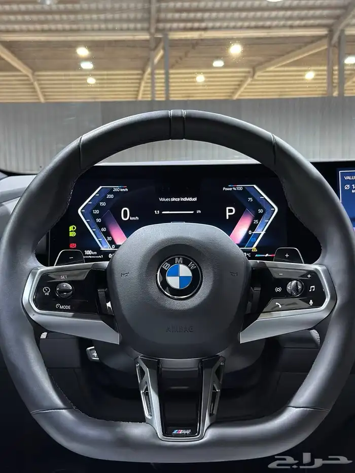 بي ام دبليو 520i 2024 kit M . رصد الفخامة 25