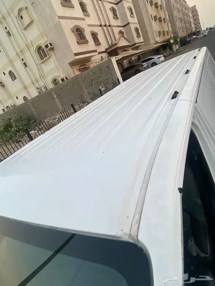 باص نيسان بضاعه ديزل 2020 6