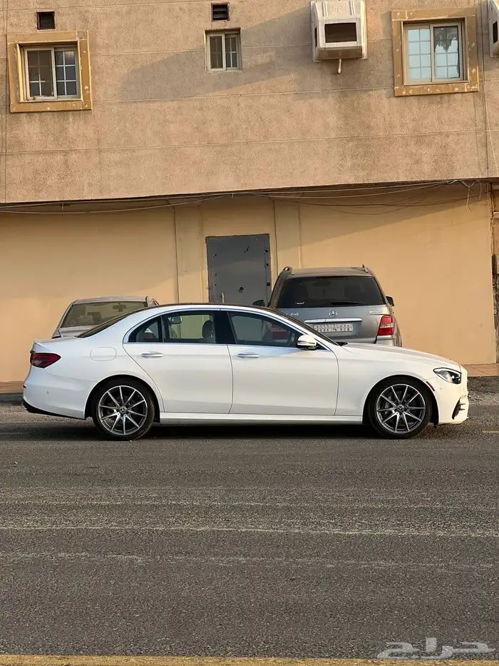 مرسيدس 2021 E350 بيانو بلاك كت AMG دفع خلفي 1