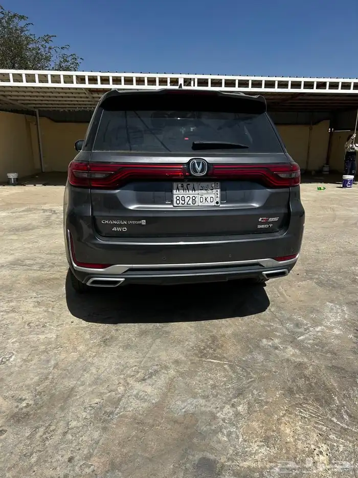 شاجان CS95 2020 1