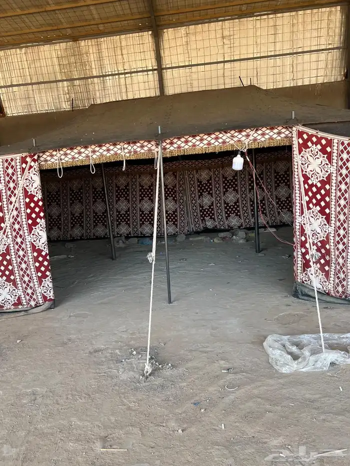 خيام وبوت شعر كراسي زل 19