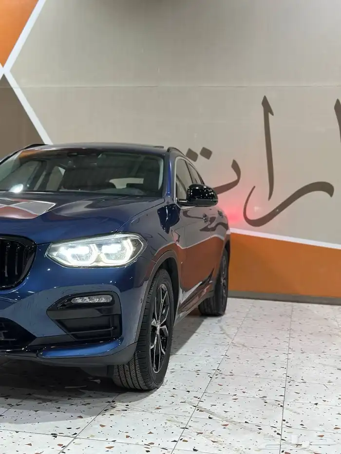 بي ام دبليو X4 2021 . رصد الفخامة 5