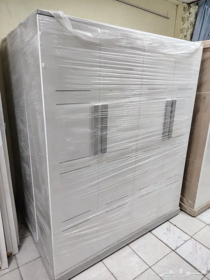 رسي سرير خشب نفر واحد نفر ونص دولاب دولاب 3