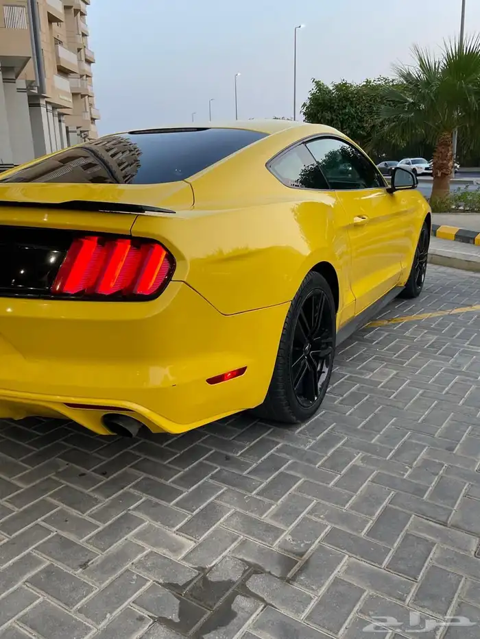 موستنج ايكو بوست 2016 V4 تيربو بودي بلد وارد سعودي 56