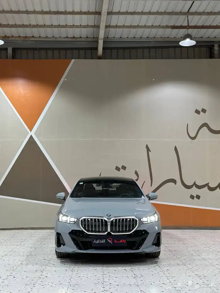 بي ام دبليو 520i 2024 kit M . رصد الفخامة 2