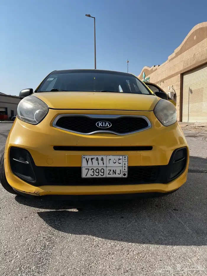((كيا بيكانتو موديل 2015 )) ((Kia Picanto 2015 model)) 9