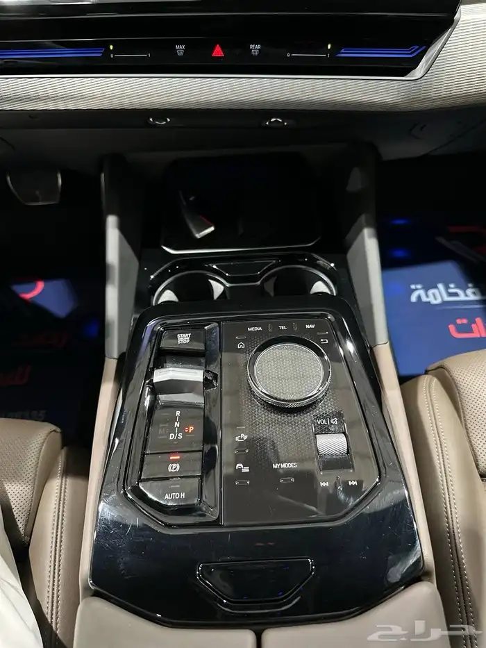 بي ام دبليو 520i 2024 kit M . رصد الفخامة 23