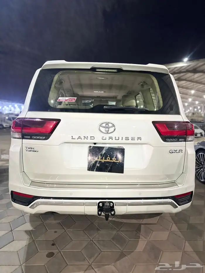 تويوتا لاندكروزر GXR4 موديل2023 6