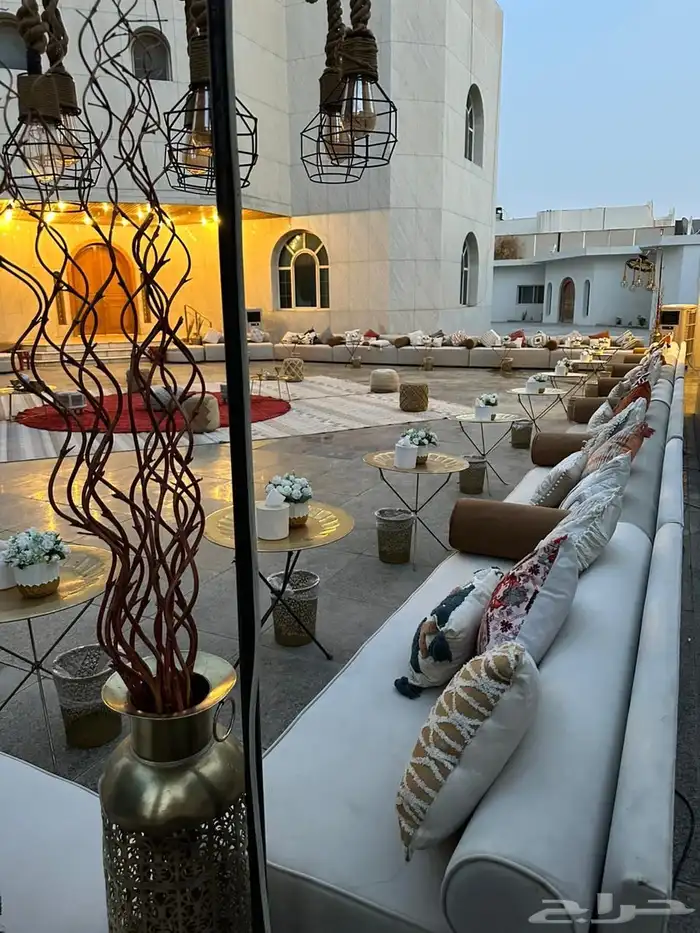 حفلات ومناسبات- طاولات طعام - مداخل استقبالات - جلسات مودرن 23