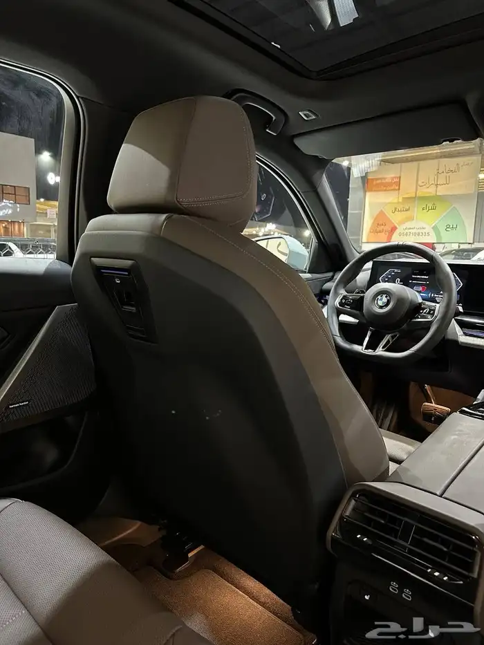 بي ام دبليو 520i 2024 kit M . رصد الفخامة 14