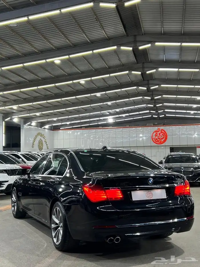 بي ام دبليو 730Li موديل 2015 7