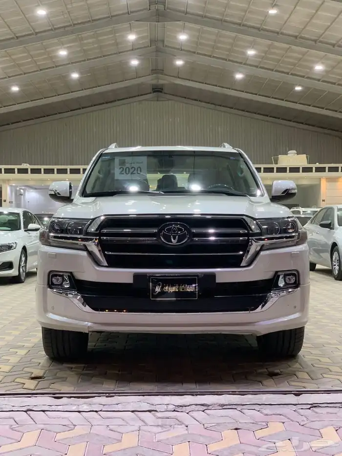 تورنق لاندكروزر ديزل مديل 2020 9