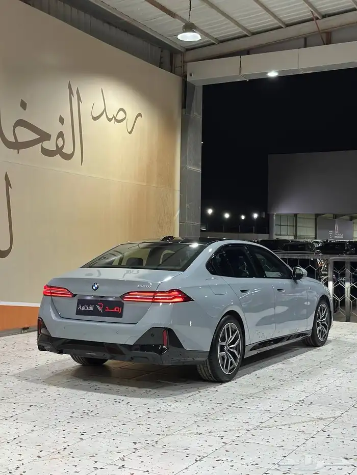 بي ام دبليو 520i 2024 kit M . رصد الفخامة 12