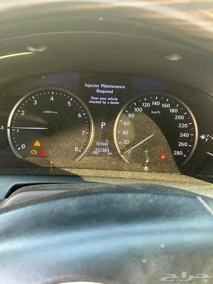 لكزس LS460 11