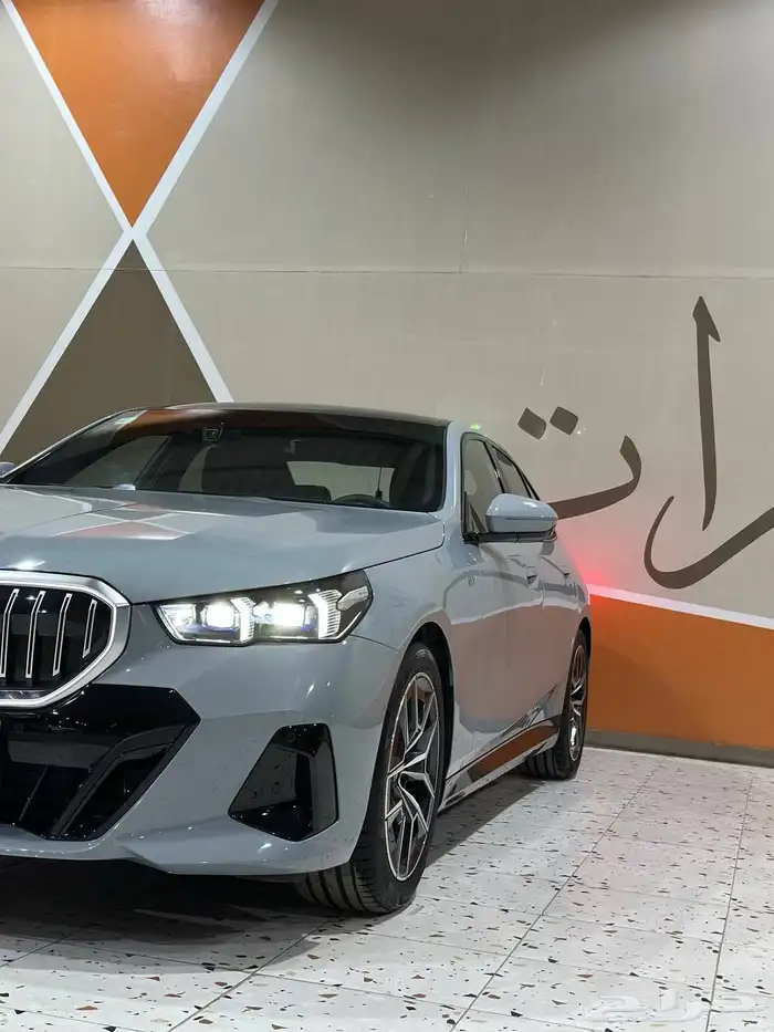 بي ام دبليو 520i 2024 kit M . رصد الفخامة 5