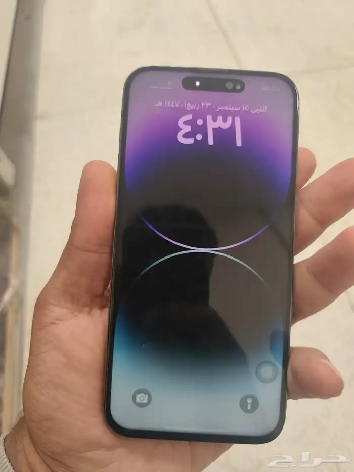 موجود iPhone 14 Pro ماكس 256 للبدل سامسونج24 ألترا أو 23 4