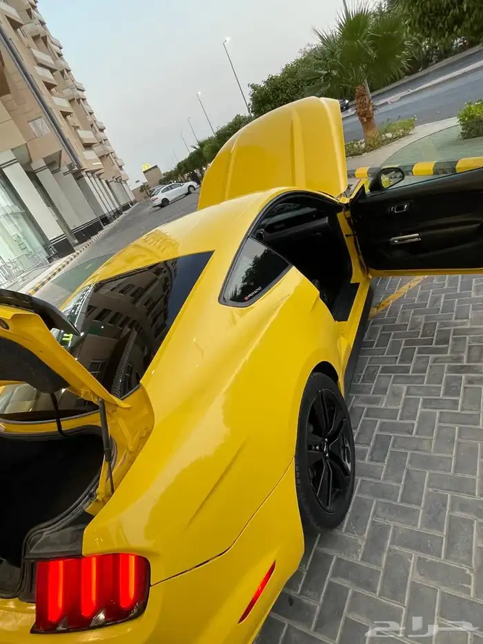 موستنج ايكو بوست 2016 V4 تيربو بودي بلد وارد سعودي 37