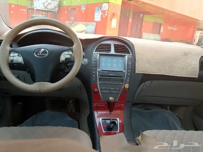 لكزس 350 اي اس سوم 9900 عداد 213 7