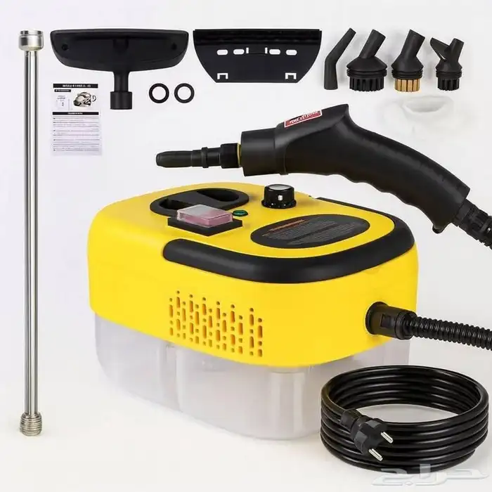 جهاز تنظيف بالبخار تنظيف عميق وصحي 1