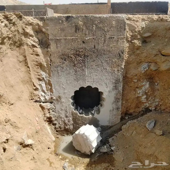 قص وتخريم الخرسانه 3