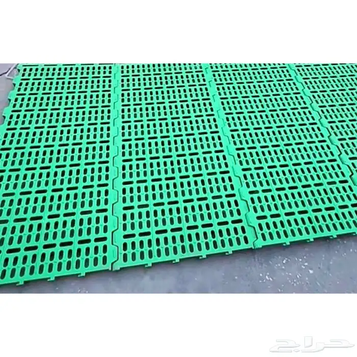 ارضيات شبكية بلاستيكية- حظائر معلقة للماعز والاغنام والدوجن 6