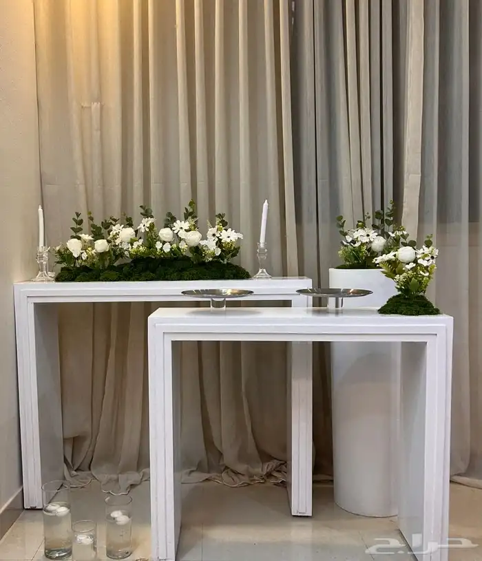 طاولات استقبال 1