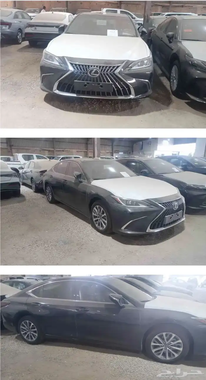 لكزس ES300h موديل2025 كاش وأقساط شركة العوده للسيارات 0
